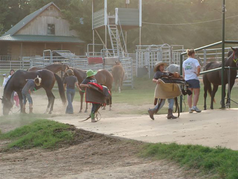 South Arkansas horseback riding lessons
