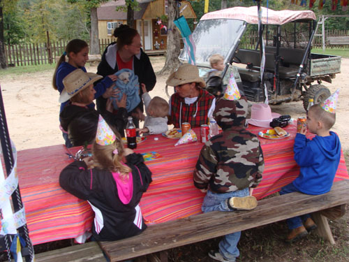 Birthday parties at Bar-J Ranch