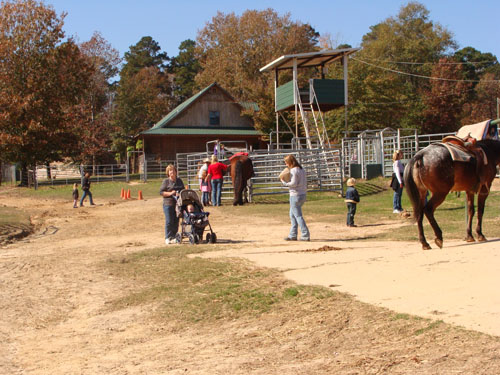 Birthday parties at Bar-J Ranch