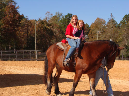 Birthday parties at Bar-J Ranch