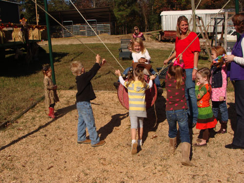 Birthday parties at Bar-J Ranch