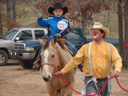 Birthday parties at Bar-J Ranch