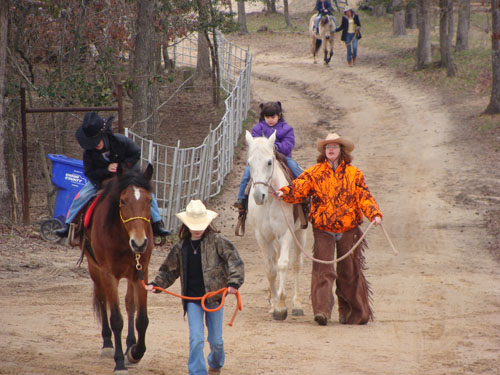 Birthday parties at Bar-J Ranch