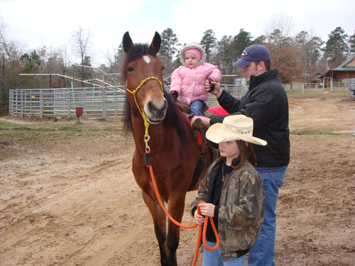 Birthday parties at Bar-J Ranch