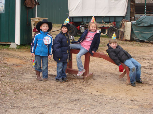 Birthday parties at Bar-J Ranch