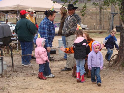 Birthday parties at Bar-J Ranch