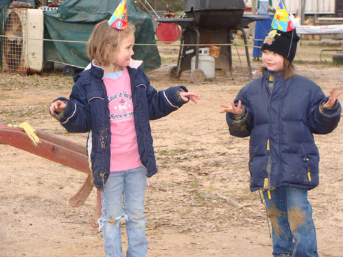 Birthday parties at Bar-J Ranch