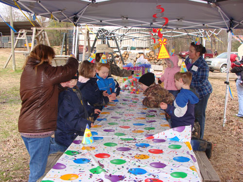 Birthday parties at Bar-J Ranch