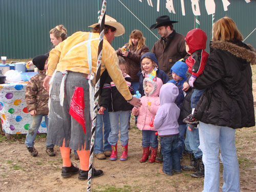 Birthday parties at Bar-J Ranch