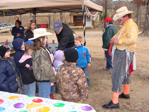 Birthday parties at Bar-J Ranch