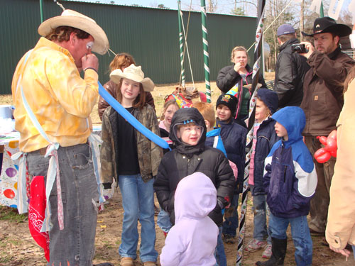 Birthday parties at Bar-J Ranch