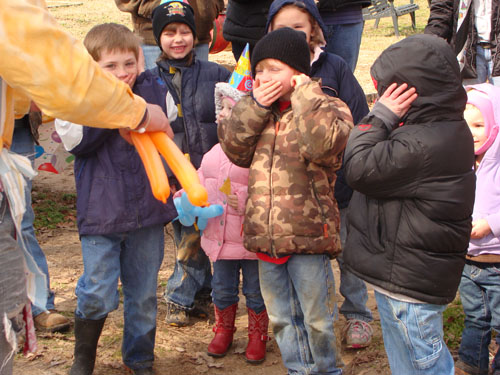 Birthday parties at Bar-J Ranch