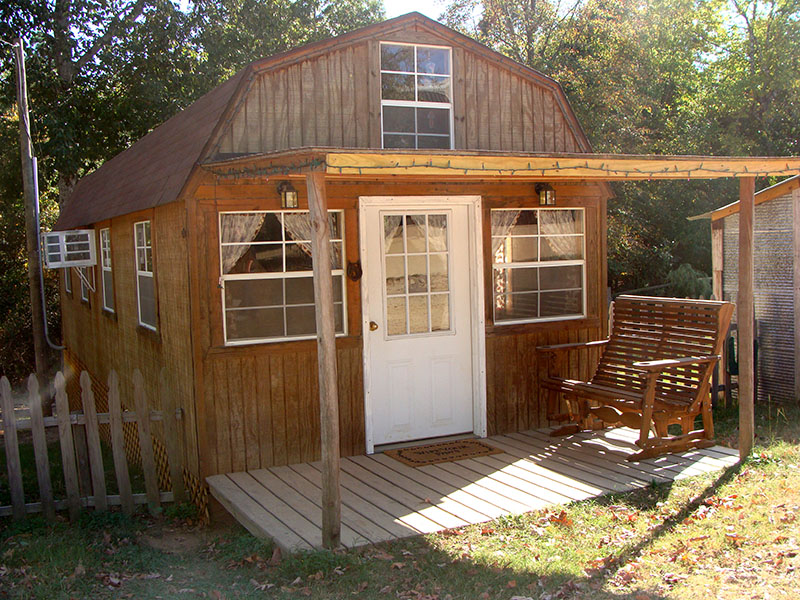 Lodging at Bar-J Ranch