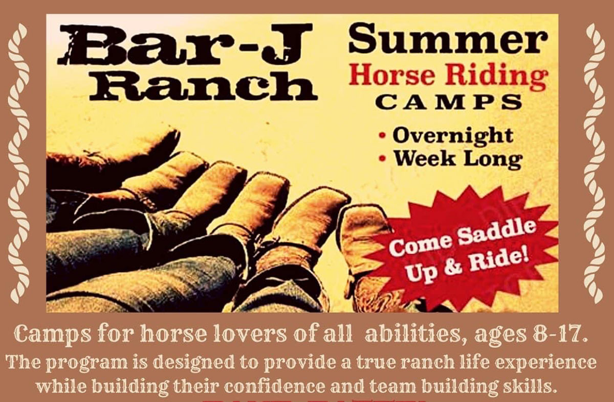 Bar J Ranch : Horseback Riding, Horse Camp, Lodging