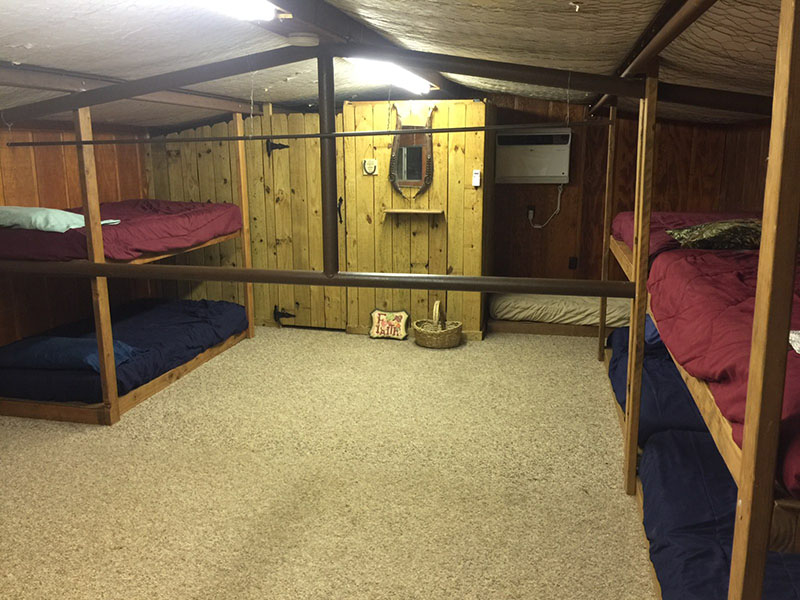 Lodging at Bar-J Ranch