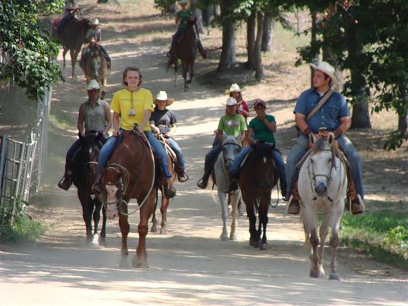 South Arkansas horseback trail rides