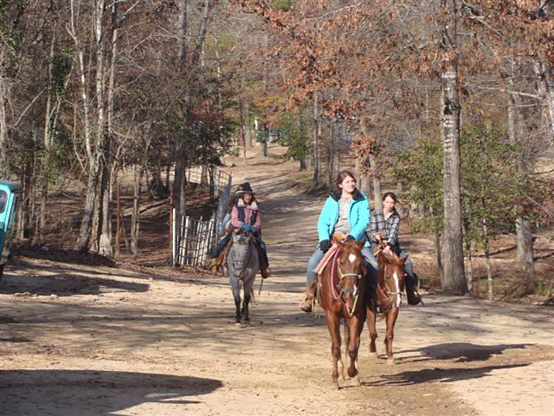 South Arkansas horseback trail rides