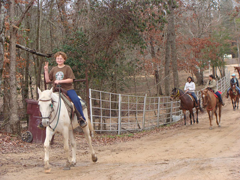 South Arkansas horseback trail rides