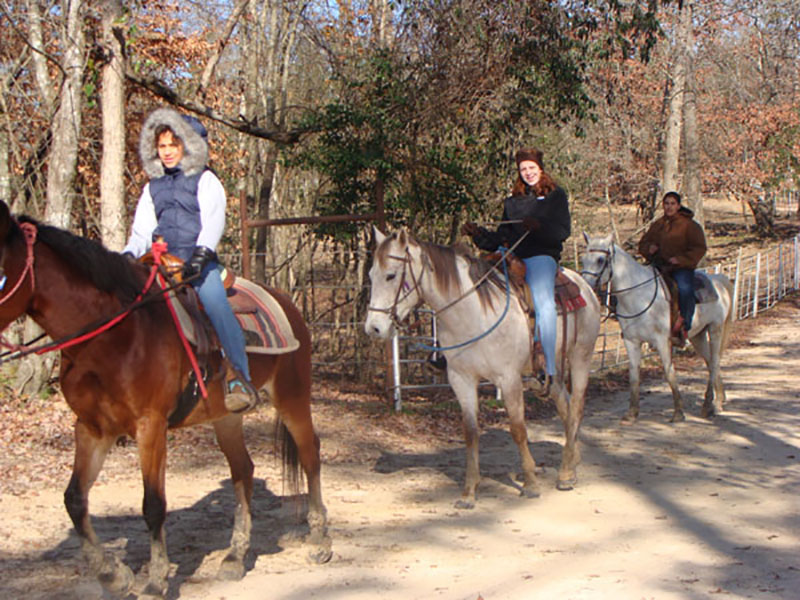 South Arkansas horseback trail rides